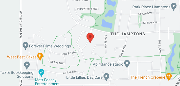 map of 1023 HOPE RD NW